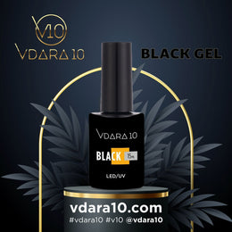 Vdara10 Gel White/Black