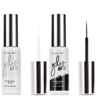 Kiara Sky -  Gel Art Duo - Black and White