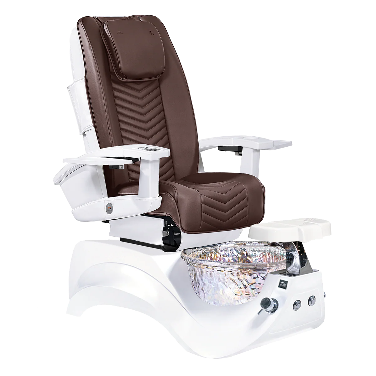 Whale Spa -  Alden Crystal Human Touch™ Pedicure Chair WS75i