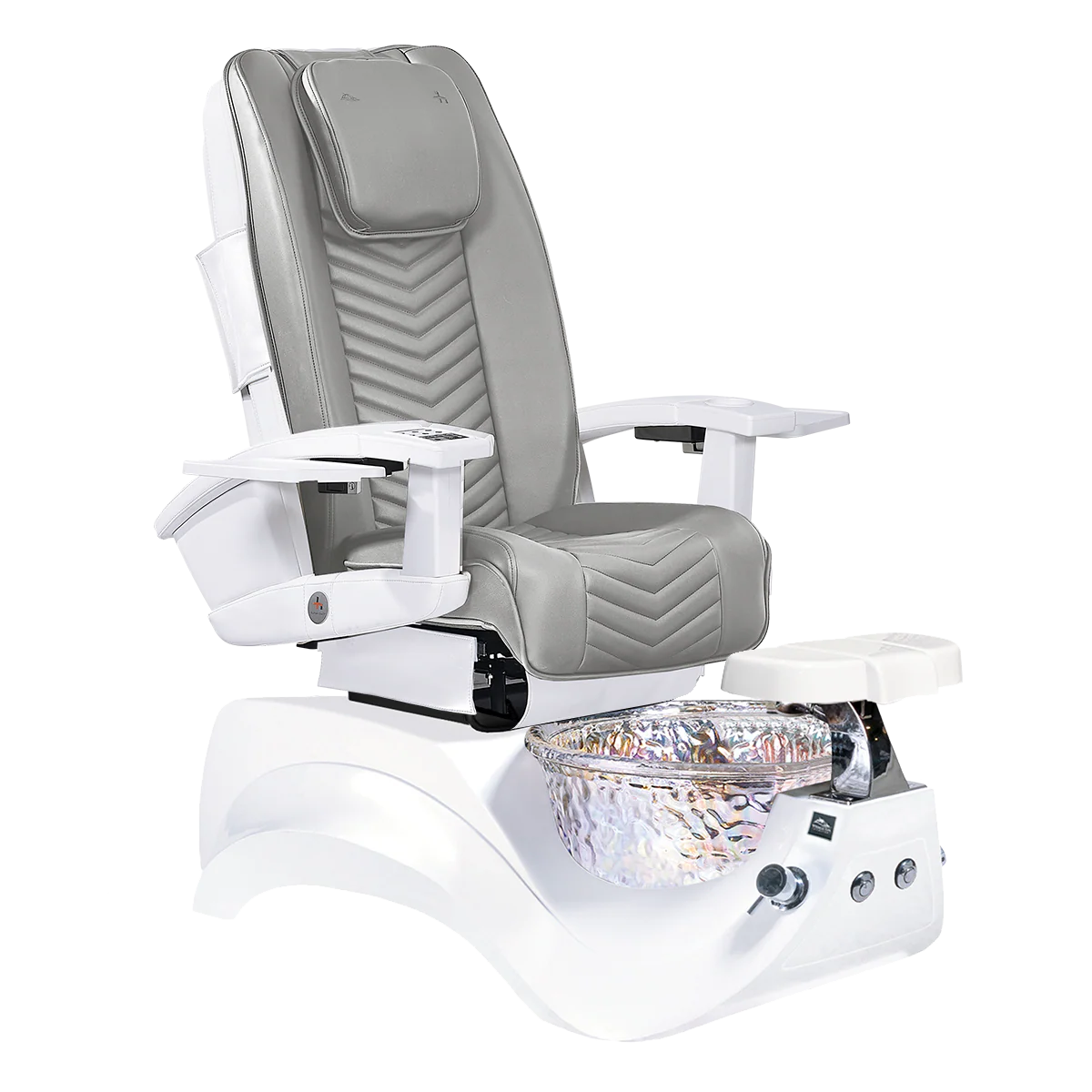 Whale Spa -  Alden Crystal Human Touch™ Pedicure Chair WS75i