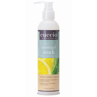 Cuccio -  White Limetta & Aloe Vera Scentual Soak