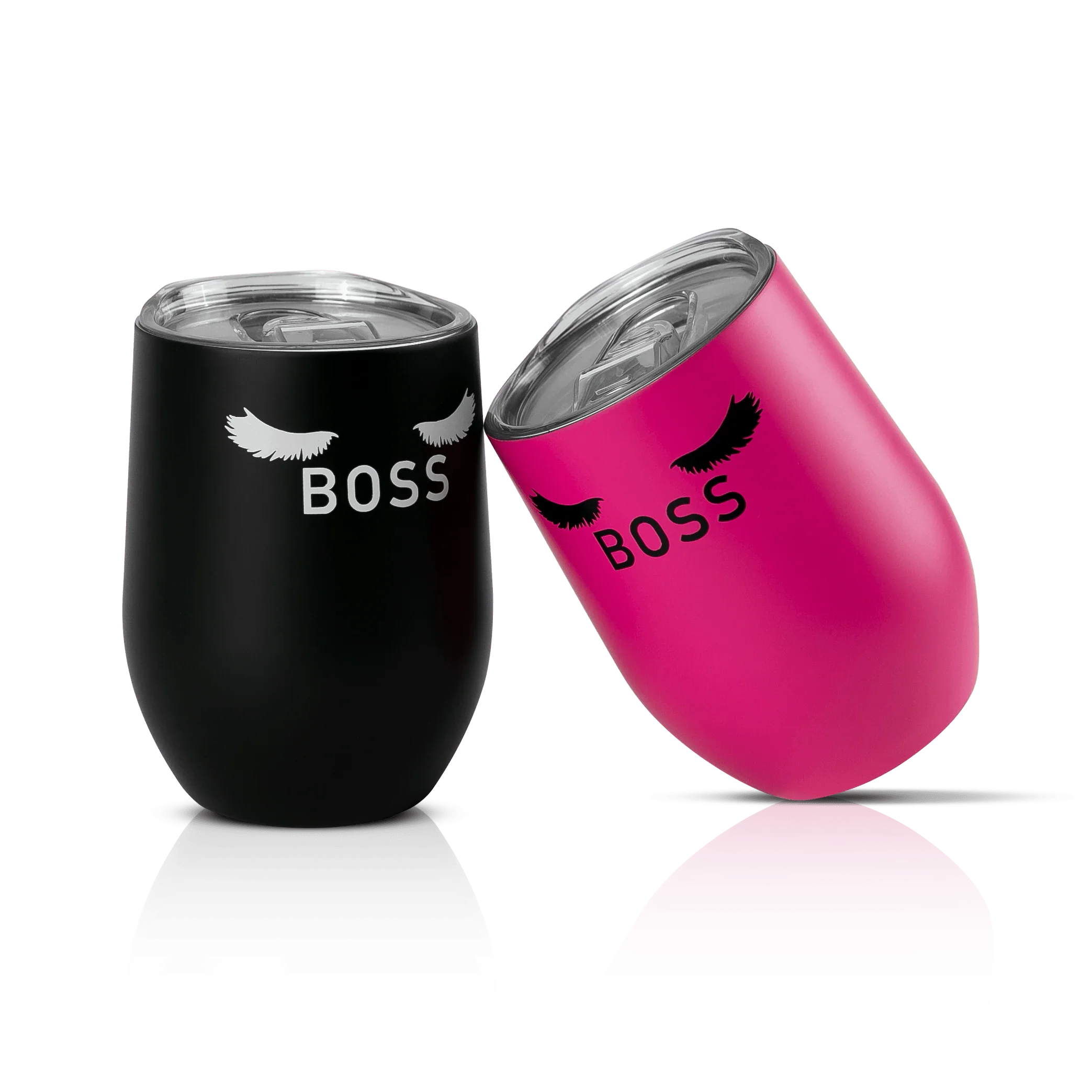 Lash Boss Wine Tumbler (FINAL SALE)