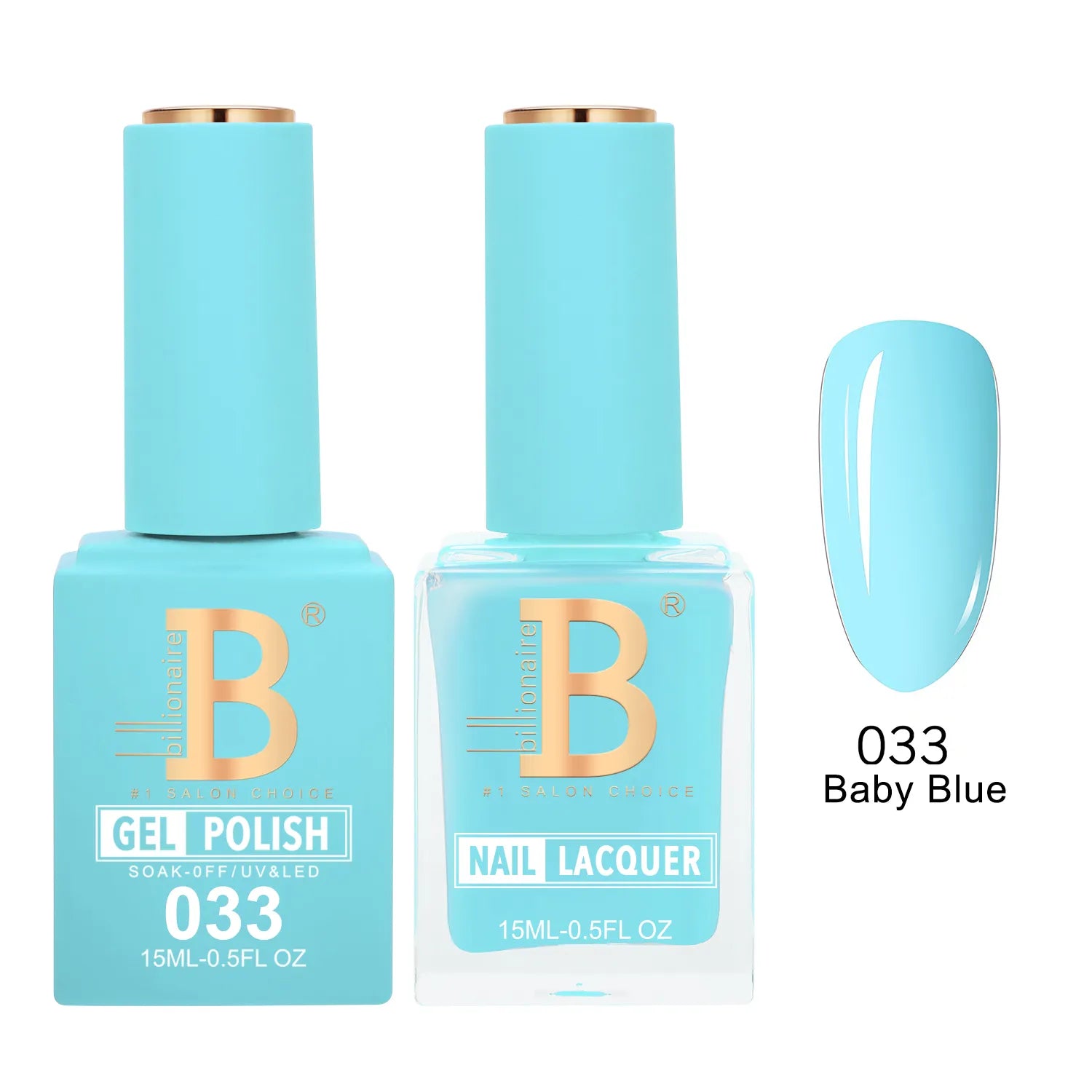 Billionaire - Imperial Duo - Baby Blue - #033