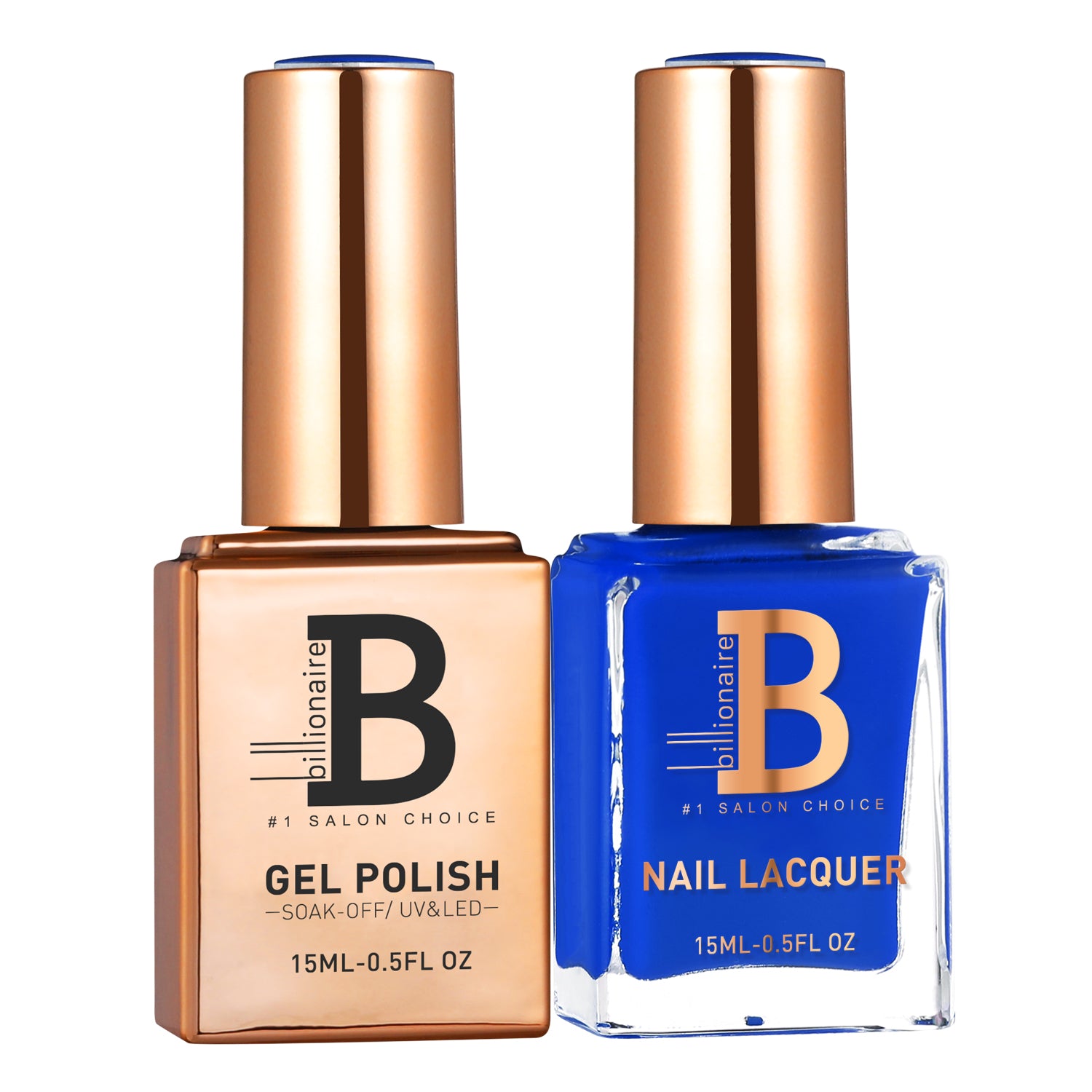 Billionaire - Gel & Lacquer Duo - #075