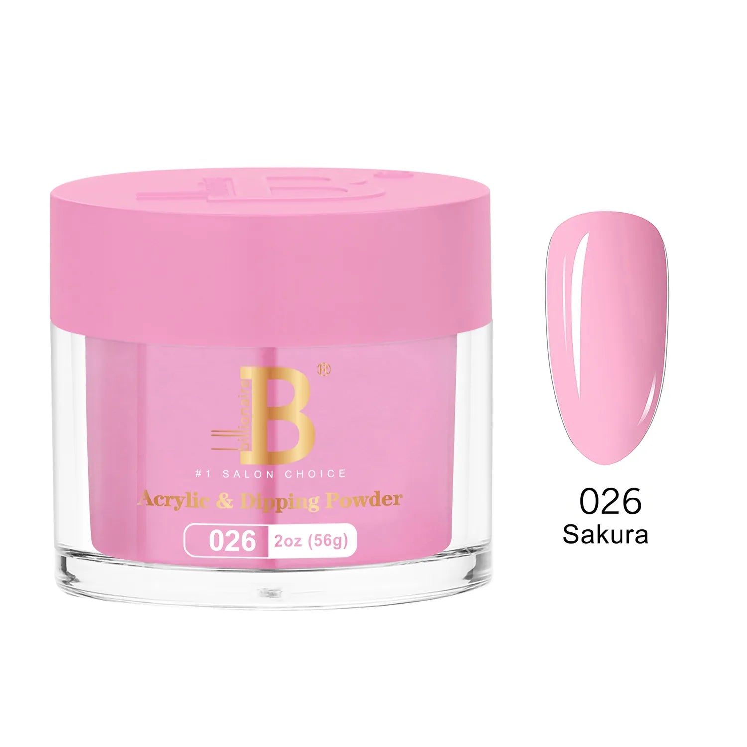 Billionaire - Imperial Dip Powder - Sakura - #026