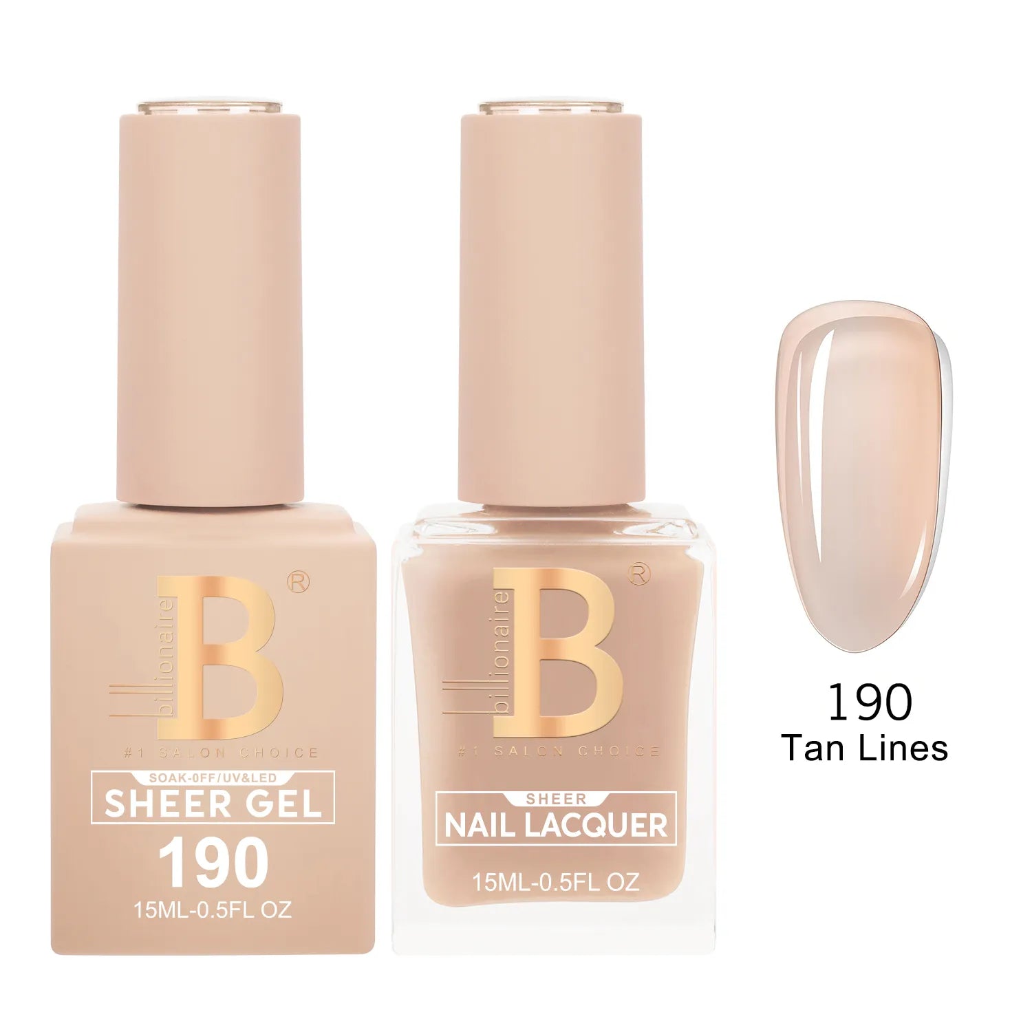 Billionaire - Imperial Duo - Tan Lines - #190