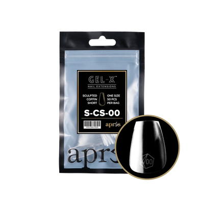 Aprés Gel-X Sculpted Coffin Short Refill Bag