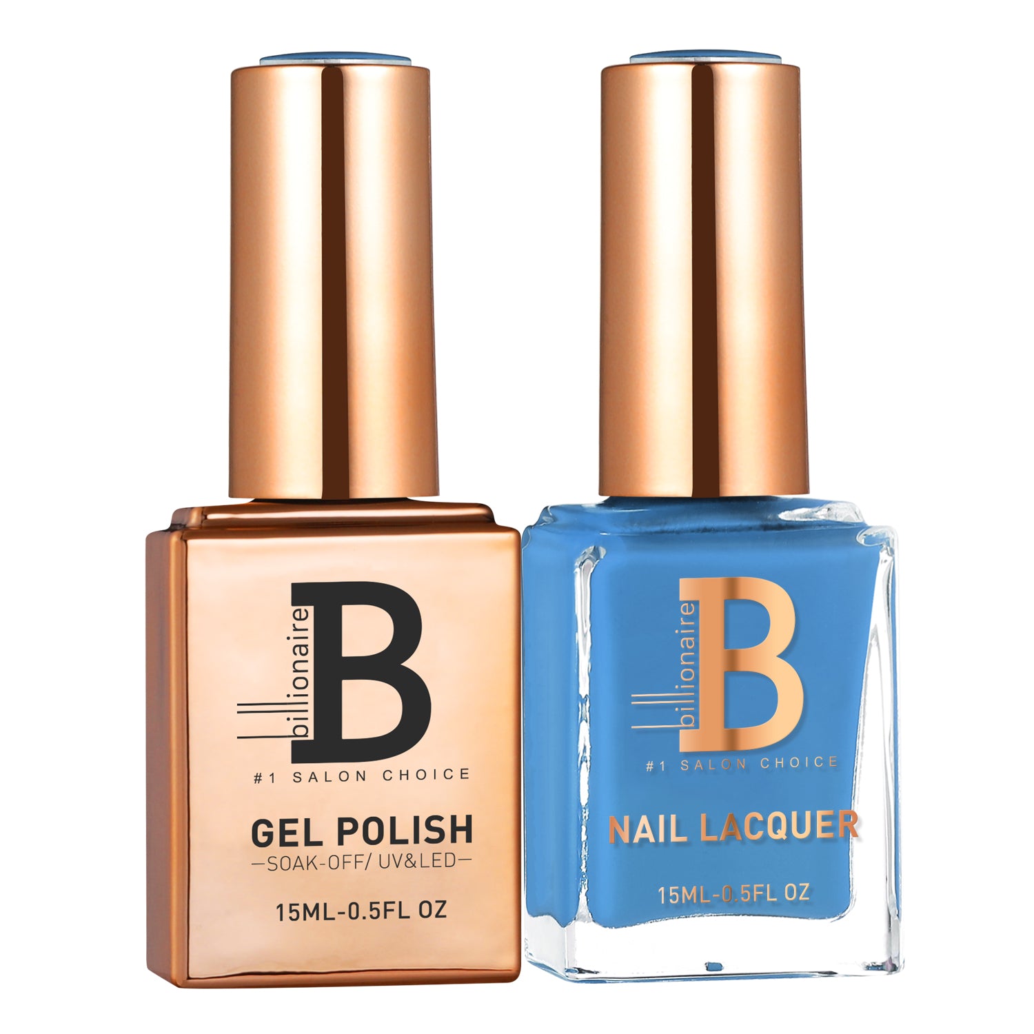 Billionaire - Gel & Lacquer Duo - #073