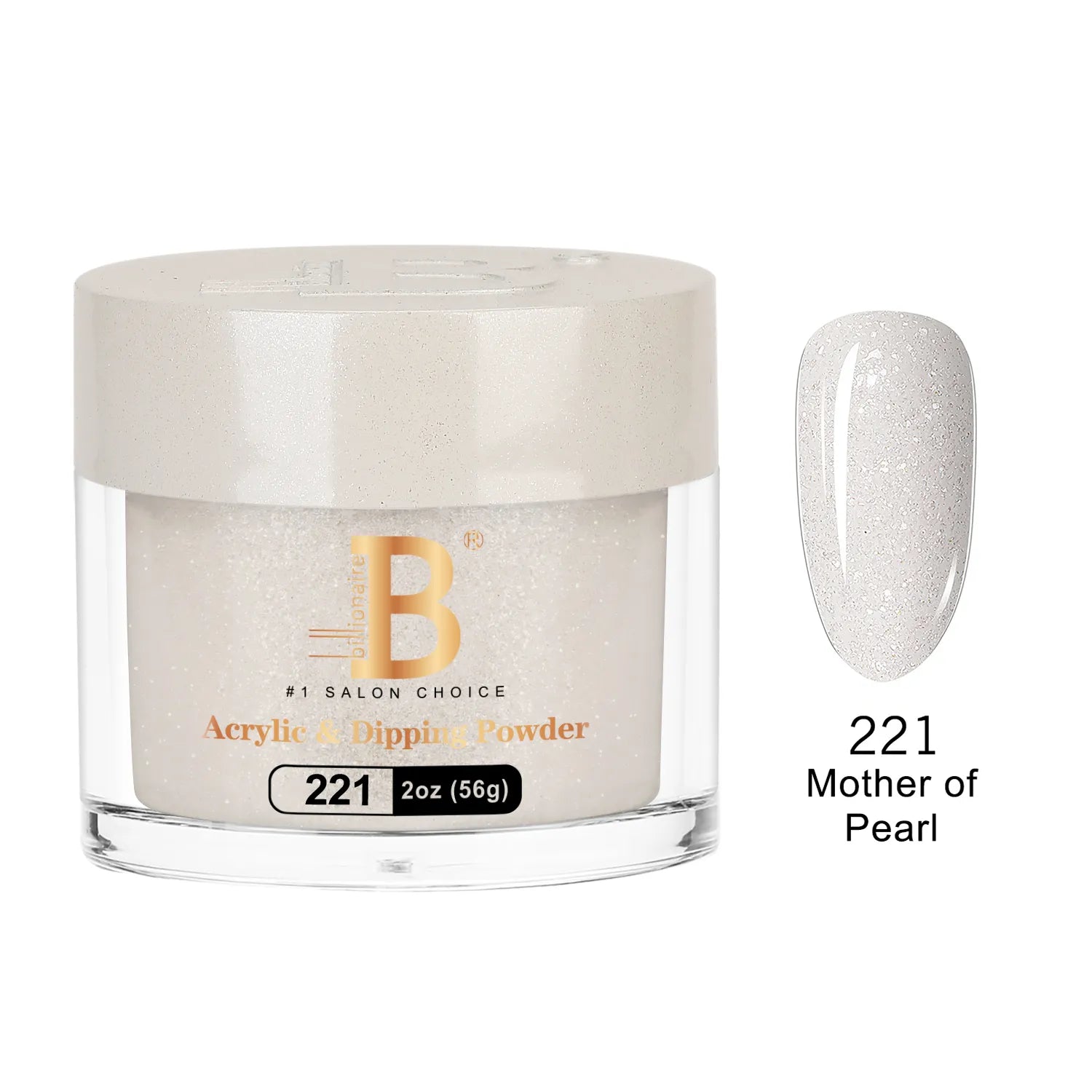 Billionaire - Imperial Dip Powder - Mother of Pearl - #221