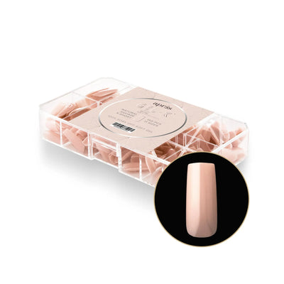 Aprés Gel-X Natural Square Medium Box of Tips (9)