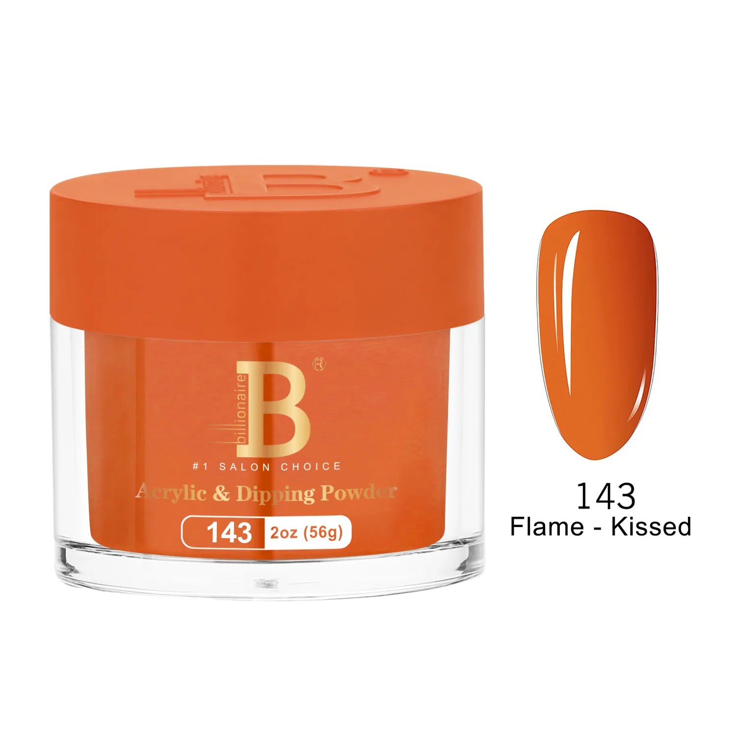 Billionaire - Imperial Dip Powder - Flame – Kissed - #143