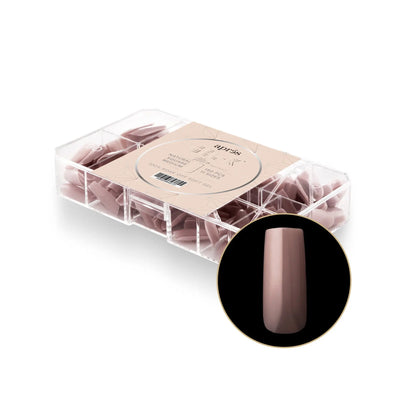 Aprés Gel-X Natural Square Medium Box of Tips (4)