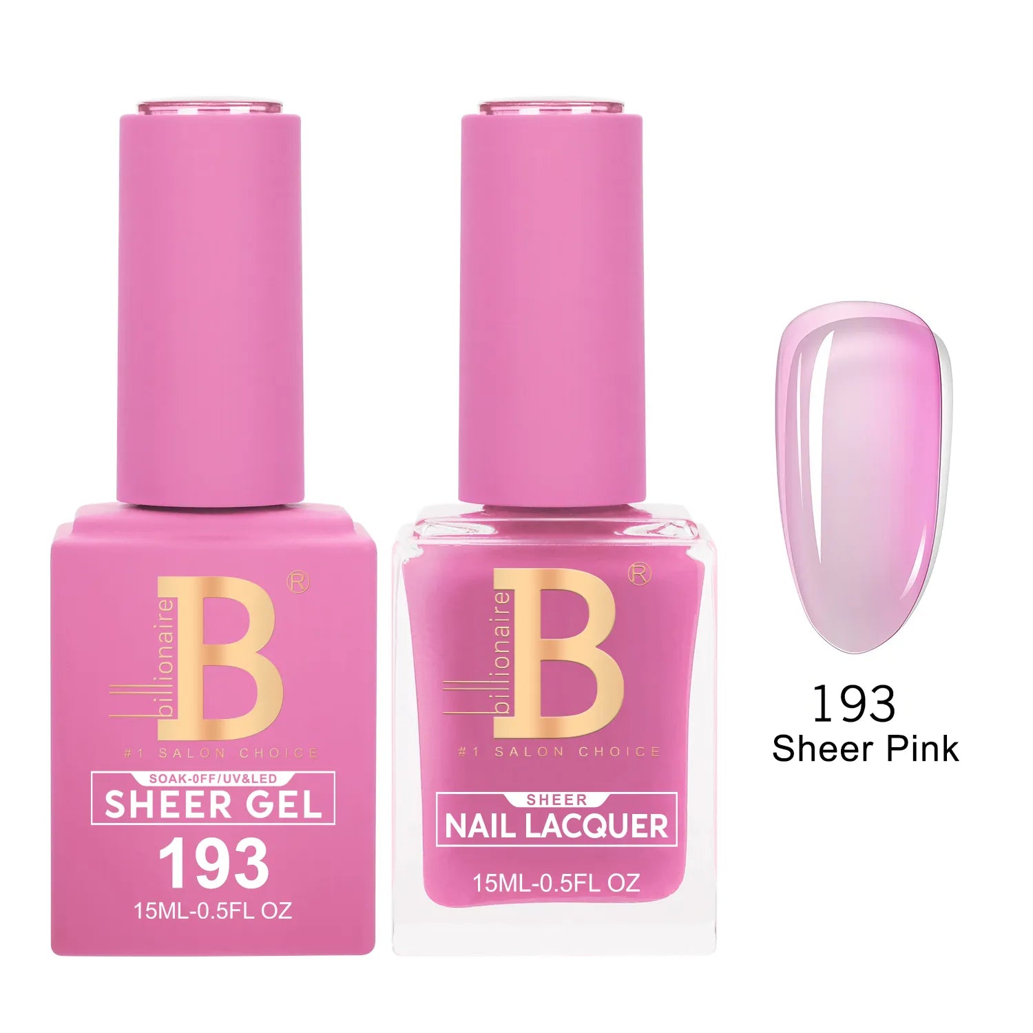 Billionaire - Imperial Duo - Sheer Pink - #193