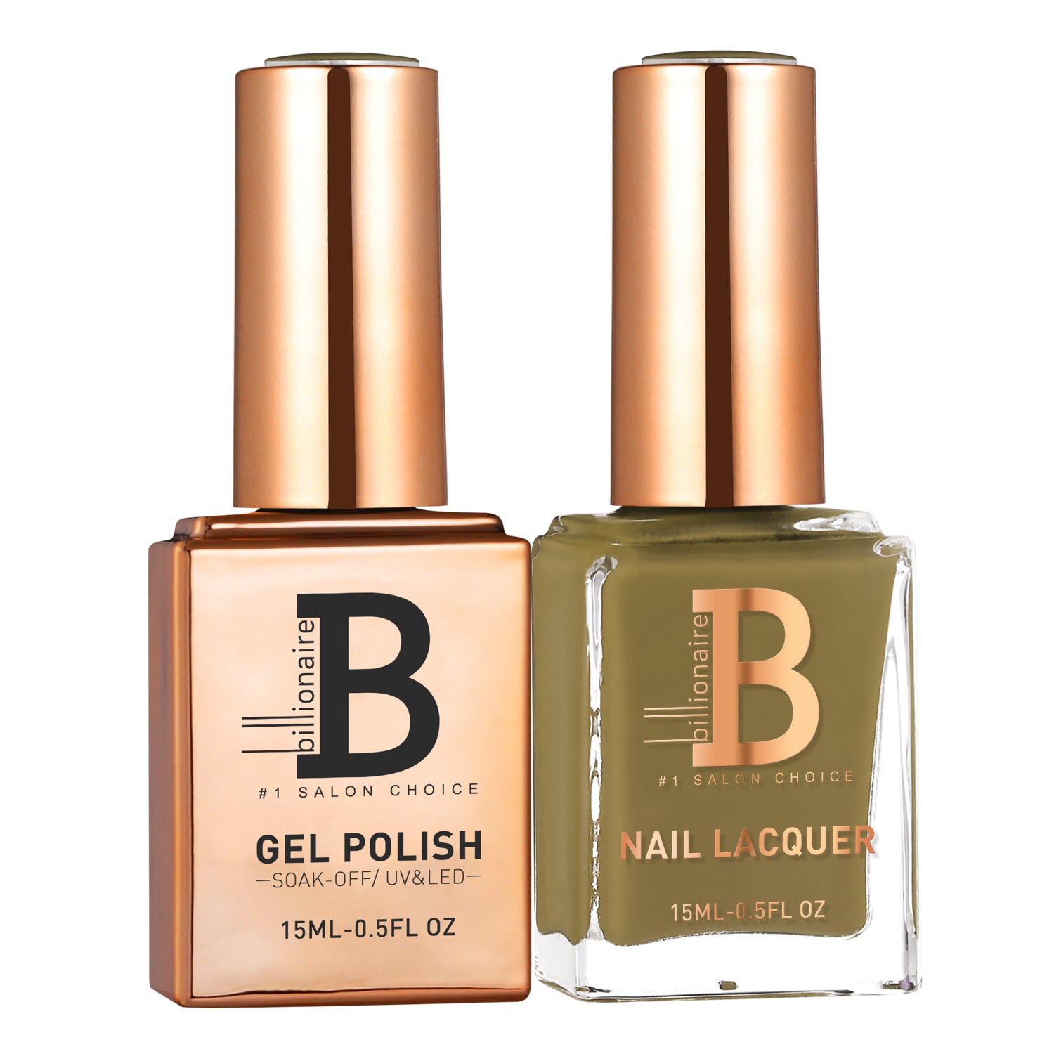 Billionaire - Gel & Lacquer Duo - #036