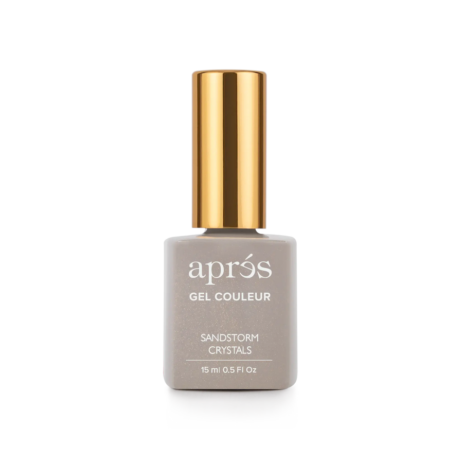Aprés Sandstorm Crystals (G06) Gel Polish