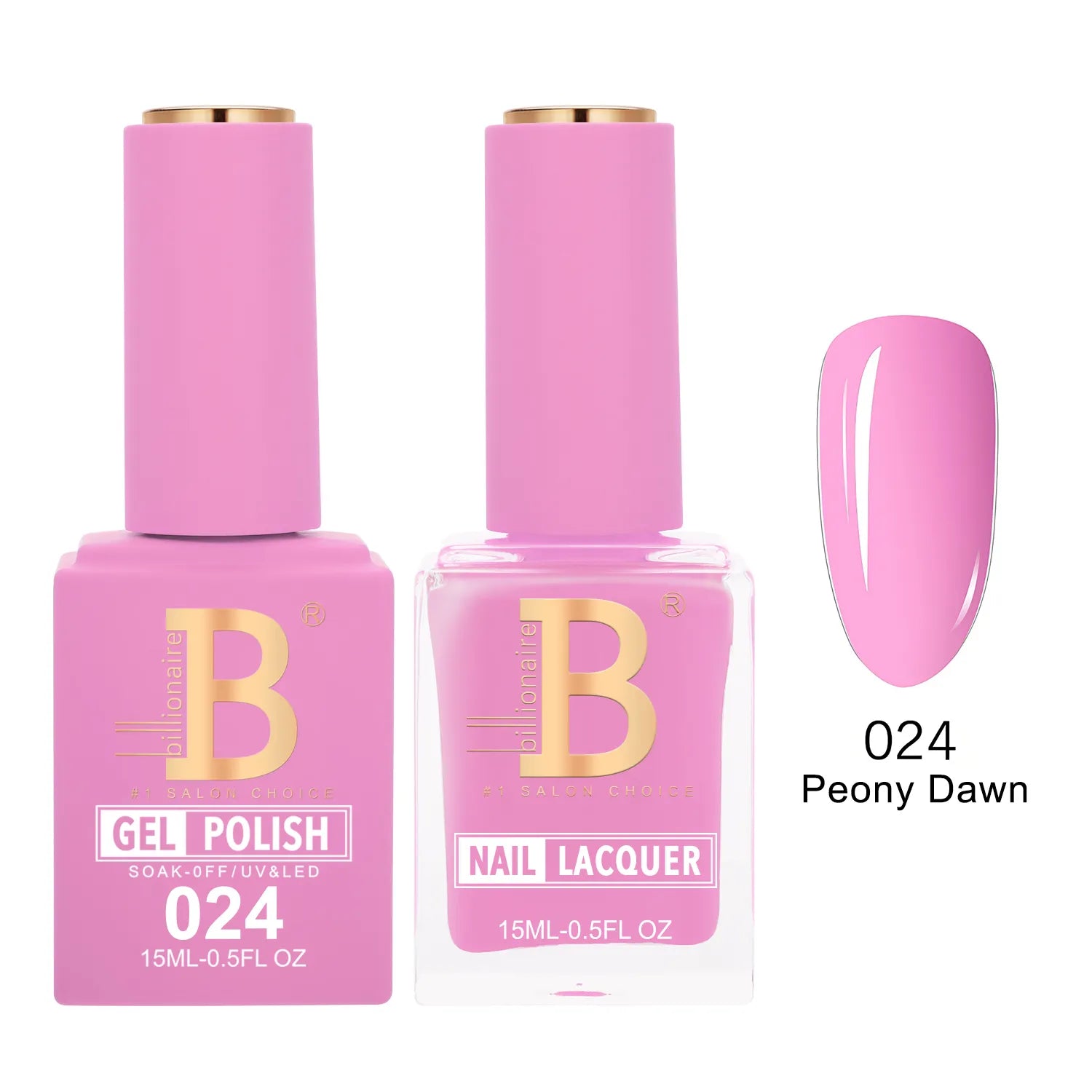 Billionaire - Imperial Duo - Peony Dawn - #024