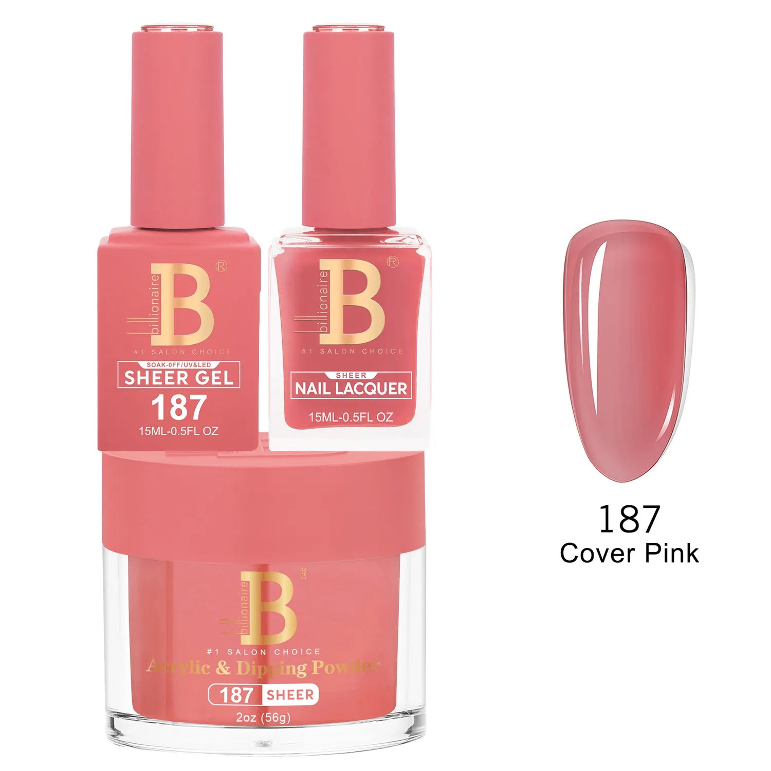 Billionaire - Imperial Trio - Cover Pink - #187