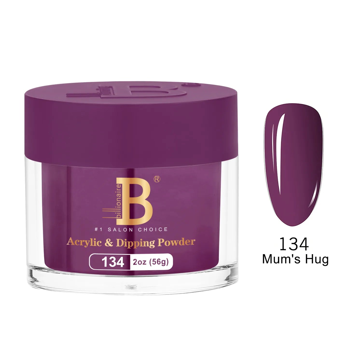 Billionaire - Imperial Dip Powder - Mum’s Hug - #134