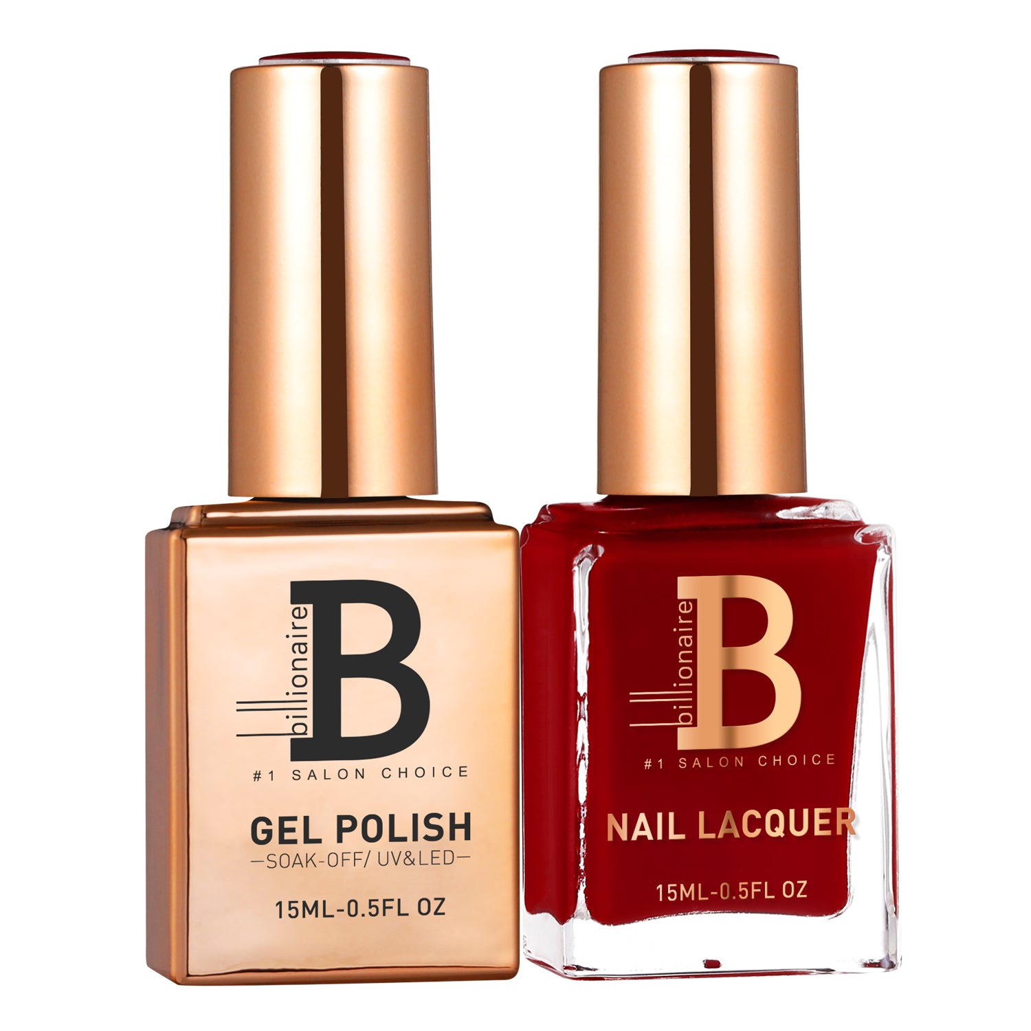 Billionaire - Gel & Lacquer Duo - #116
