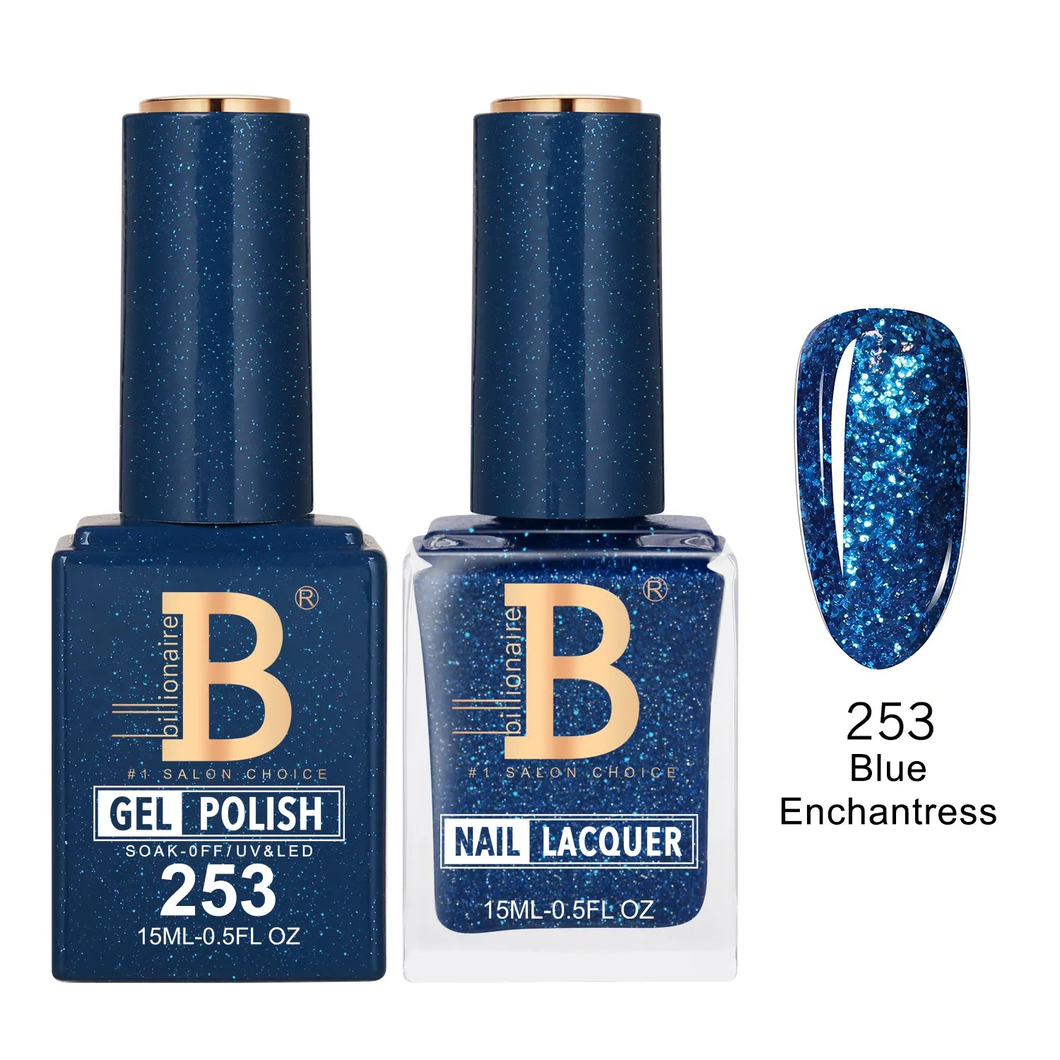 Billionaire - Imperial Duo - Blue Enchantress - #253