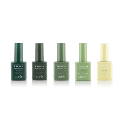 Aprés French Manicure Gel Rio de Janeiro Ombre Set Gel Collection...