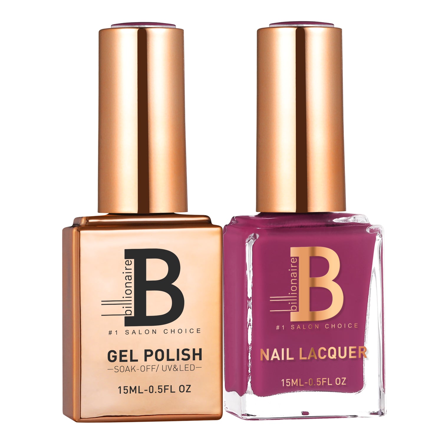 Billionaire - Gel & Lacquer Duo - #027