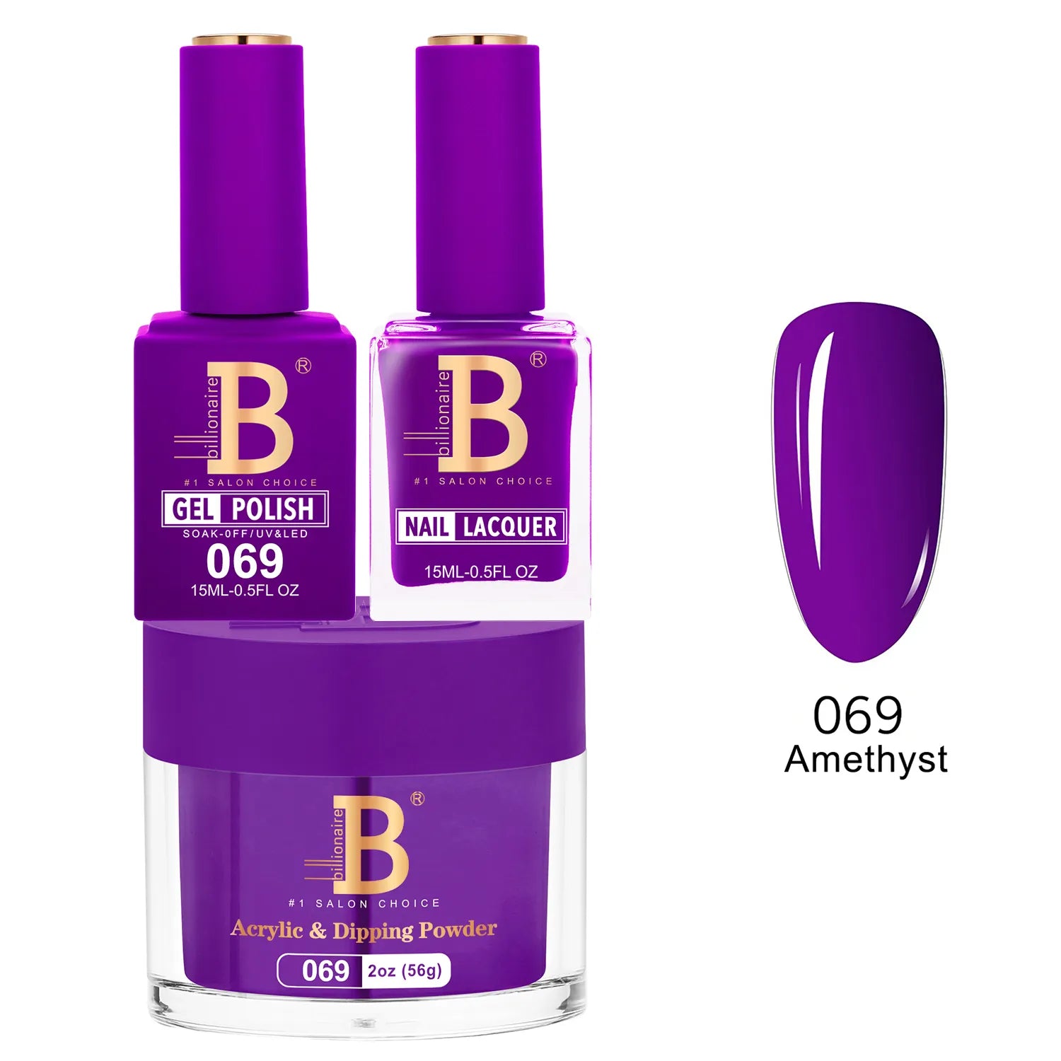 Billionaire - Imperial Trio - Amethyst - #069