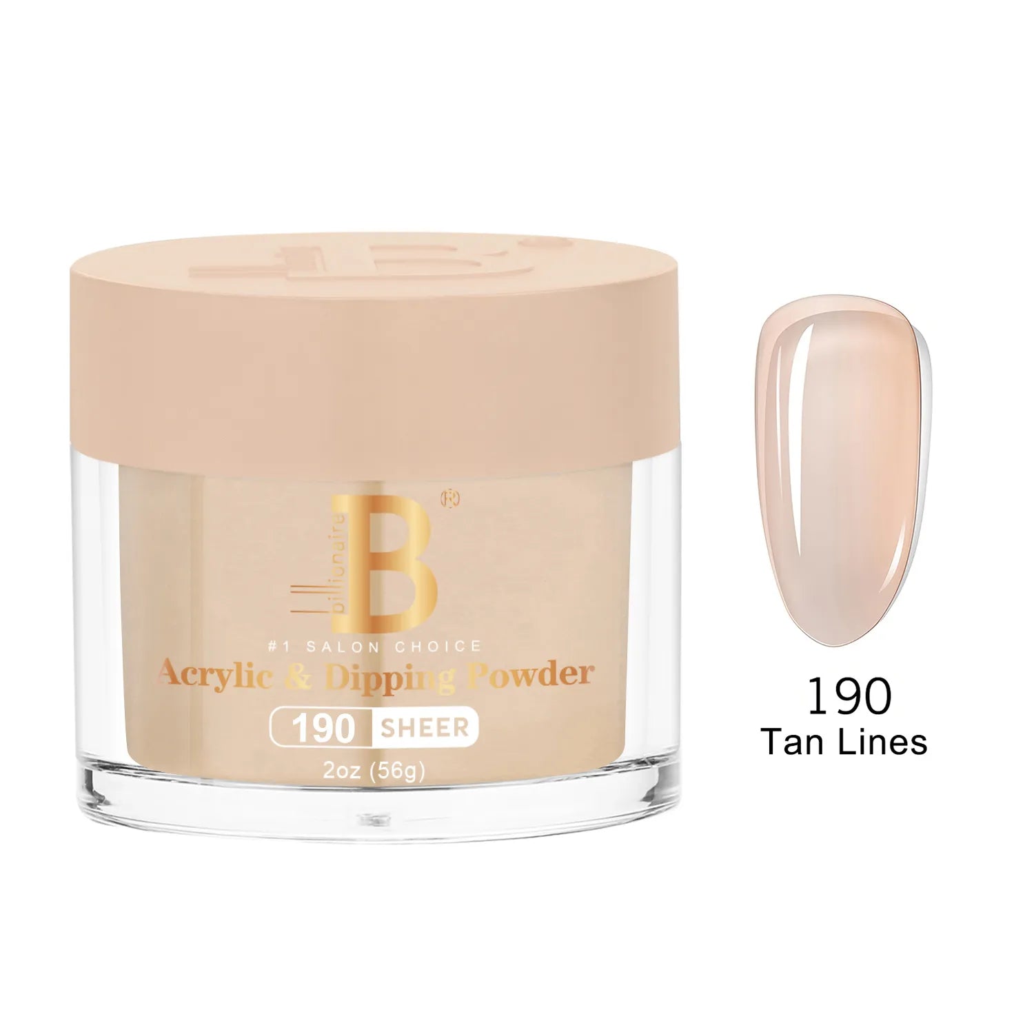 Billionaire - Imperial Dip Powder - Tan Lines - #190
