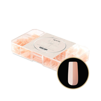 Aprés Gel-X Natural Square Medium Box of Tips (6)