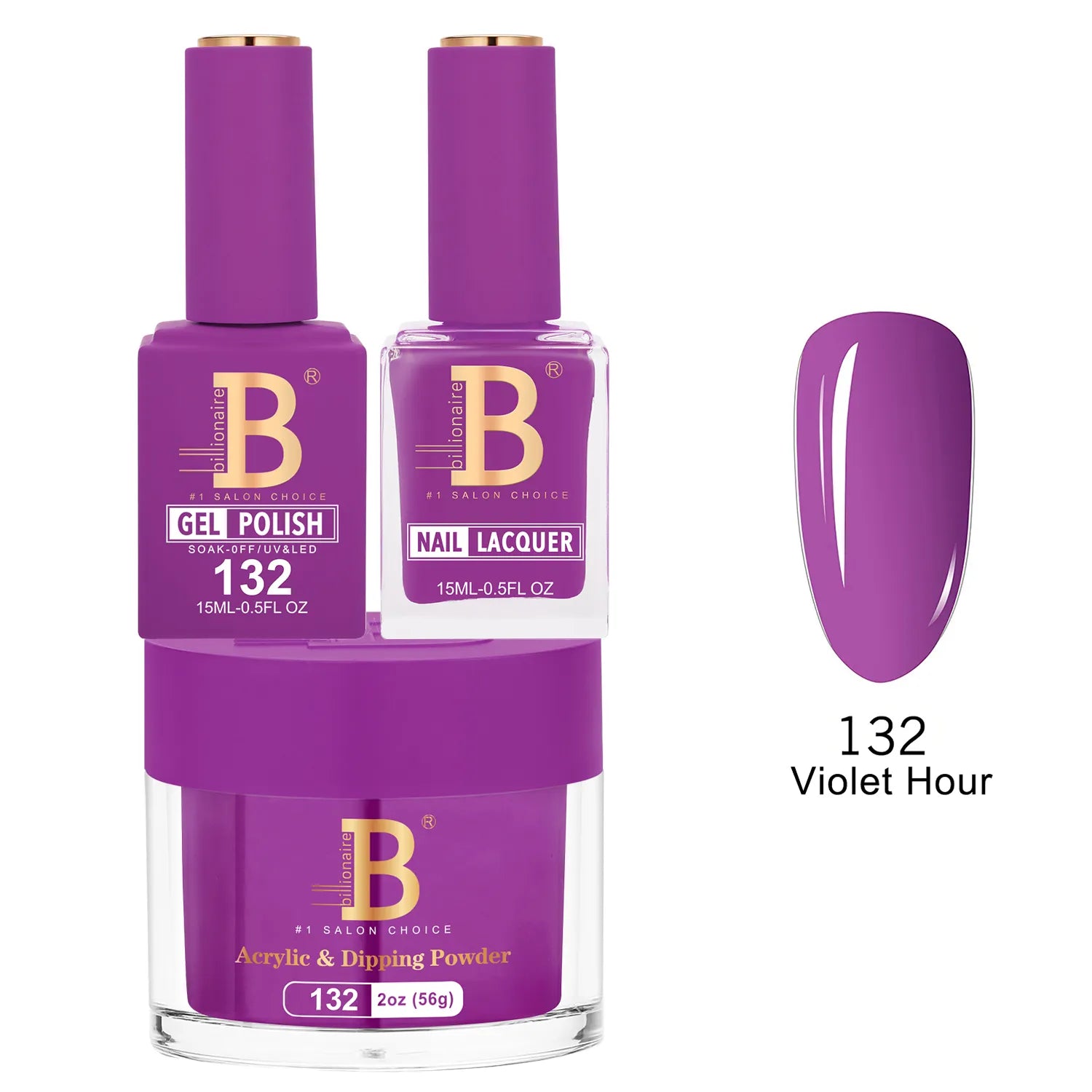 Billionaire - Imperial Trio - Violet Hour - #132