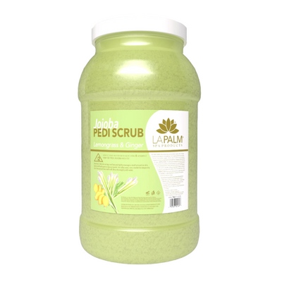 LA PALM Jojoba Pedi Scrub Lemongrass & Ginger