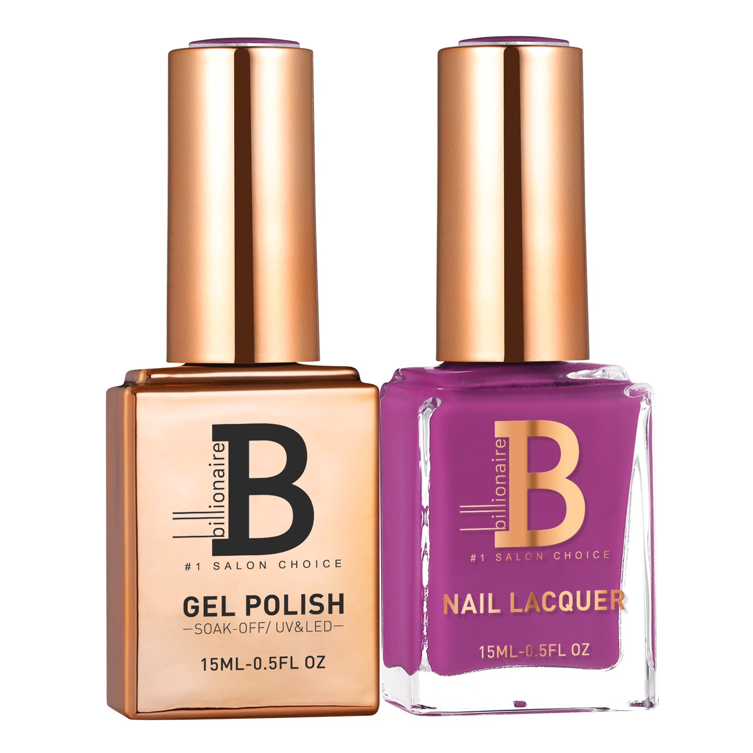 Billionaire - Gel & Lacquer Duo - #015