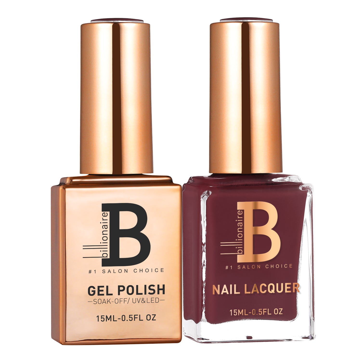 Billionaire - Gel & Lacquer Duo - #026