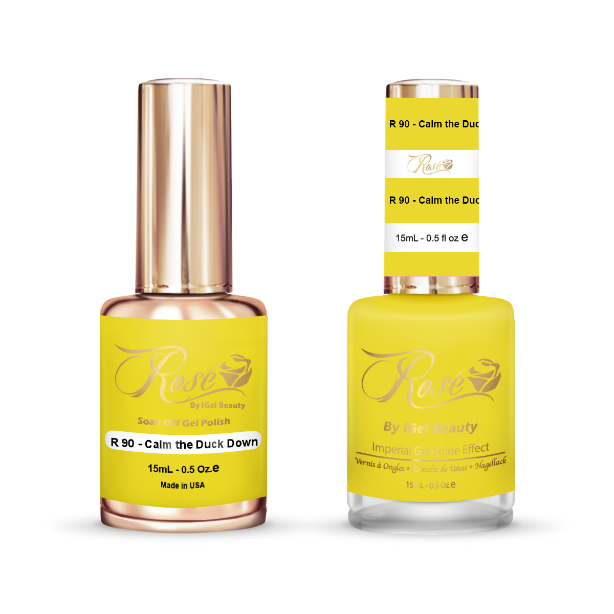 iGel - Rosé - R090 Calm The Duck Down
