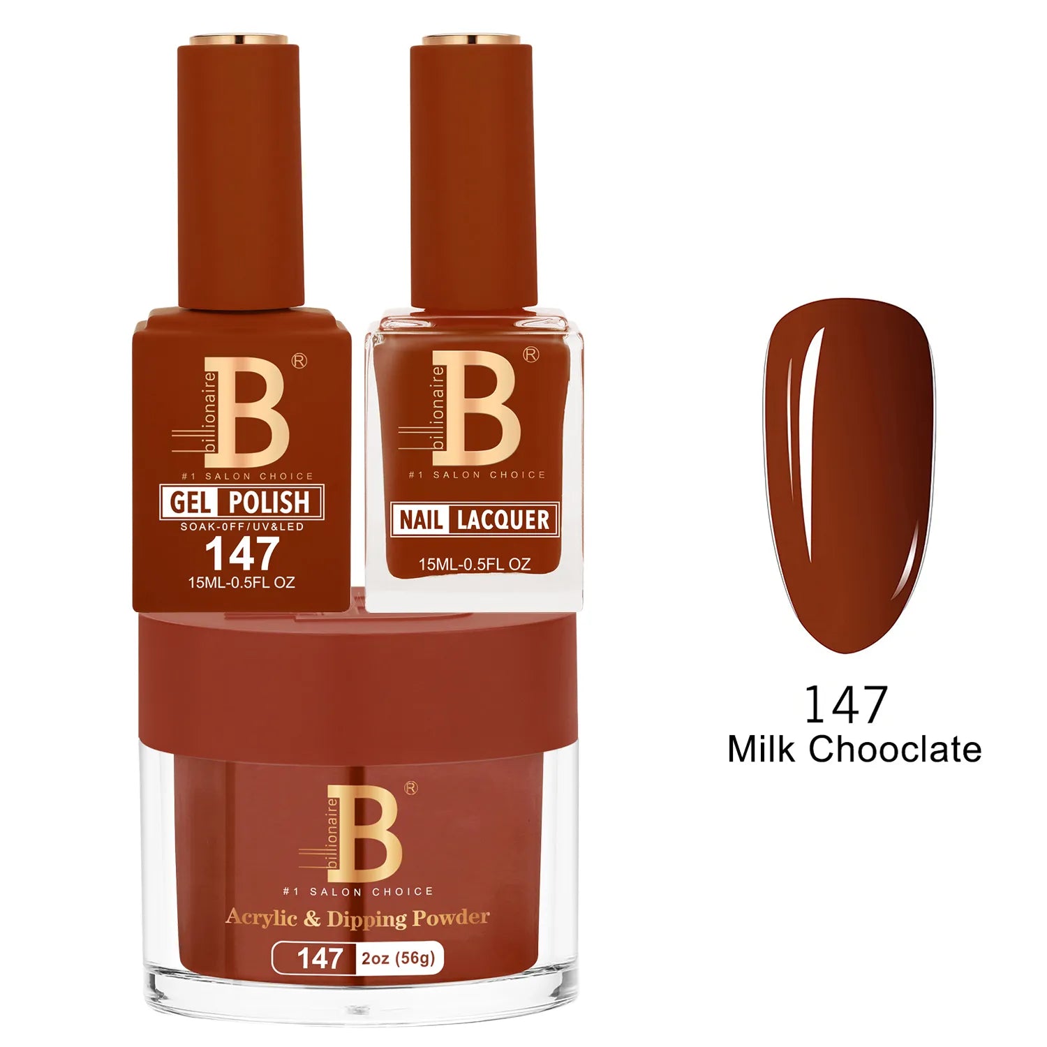Billionaire - Imperial Trio - Milk Chocolate - #147
