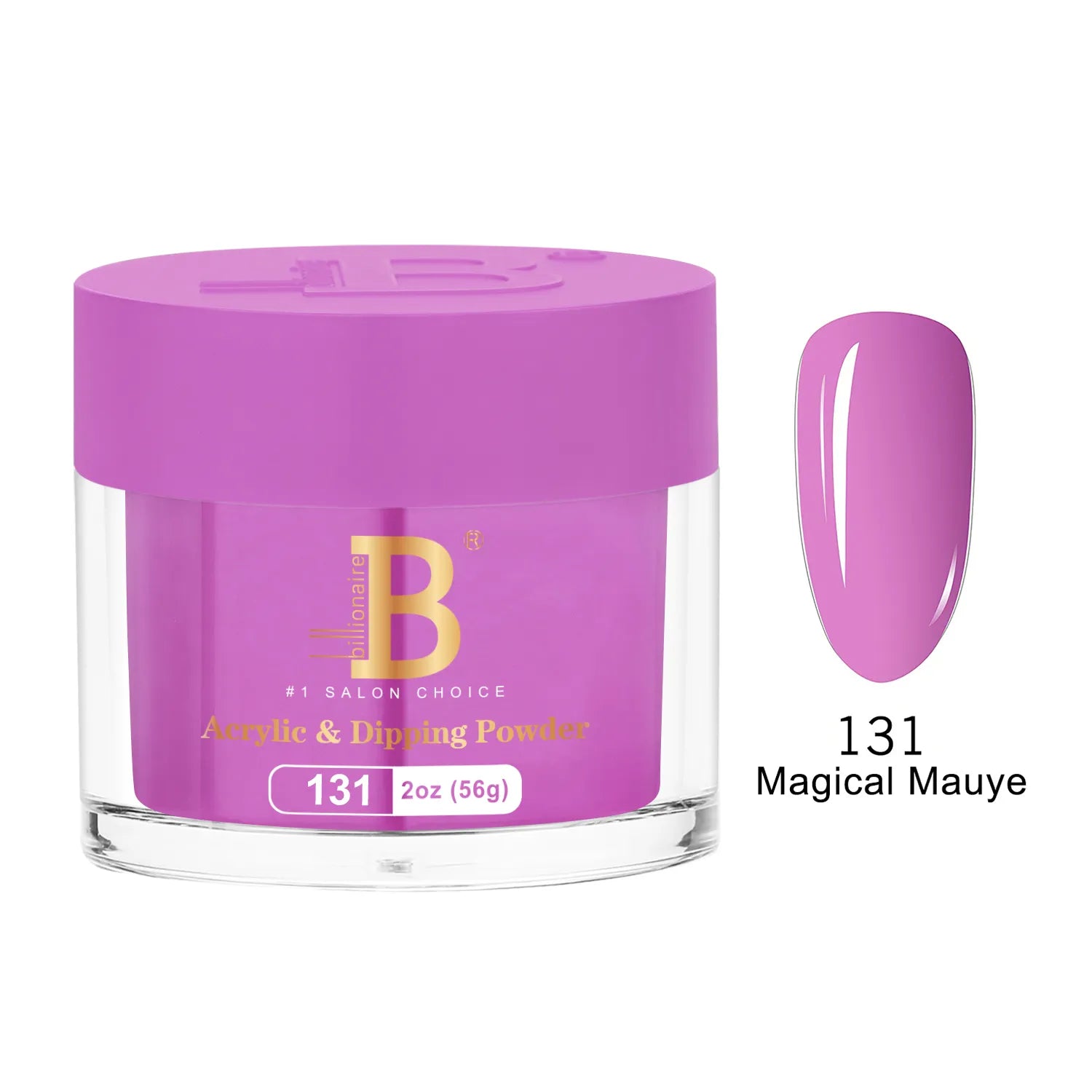 Billionaire - Imperial Dip Powder - Magical Mauye - #131