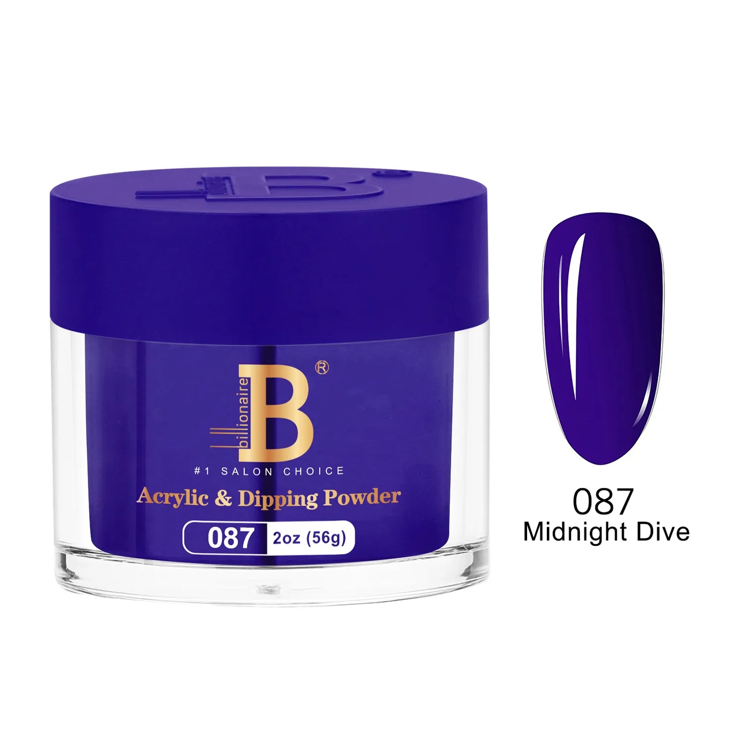 Billionaire - Imperial Dip Powder - Midnight Dive - #087