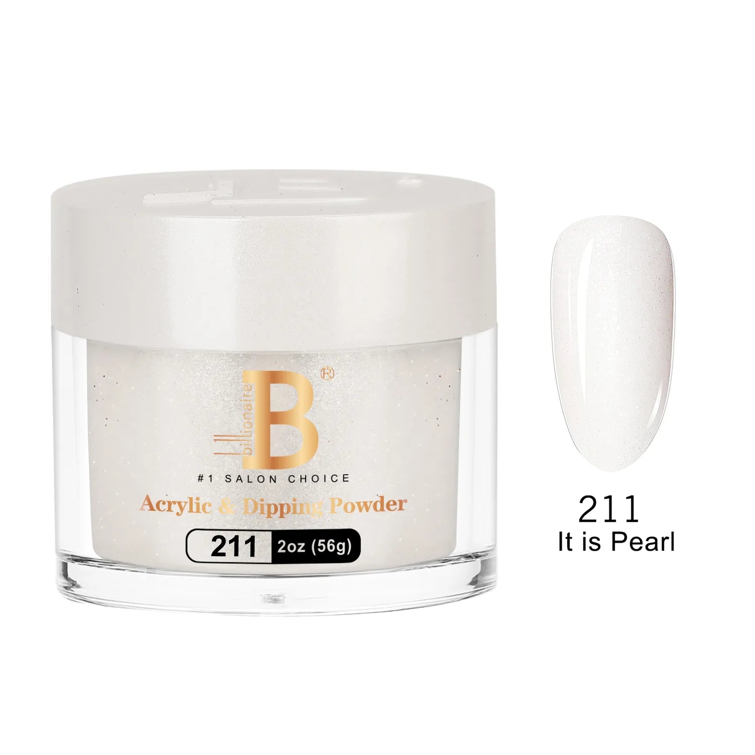 Billionaire - Imperial Dip Powder - It is Pearl - #211