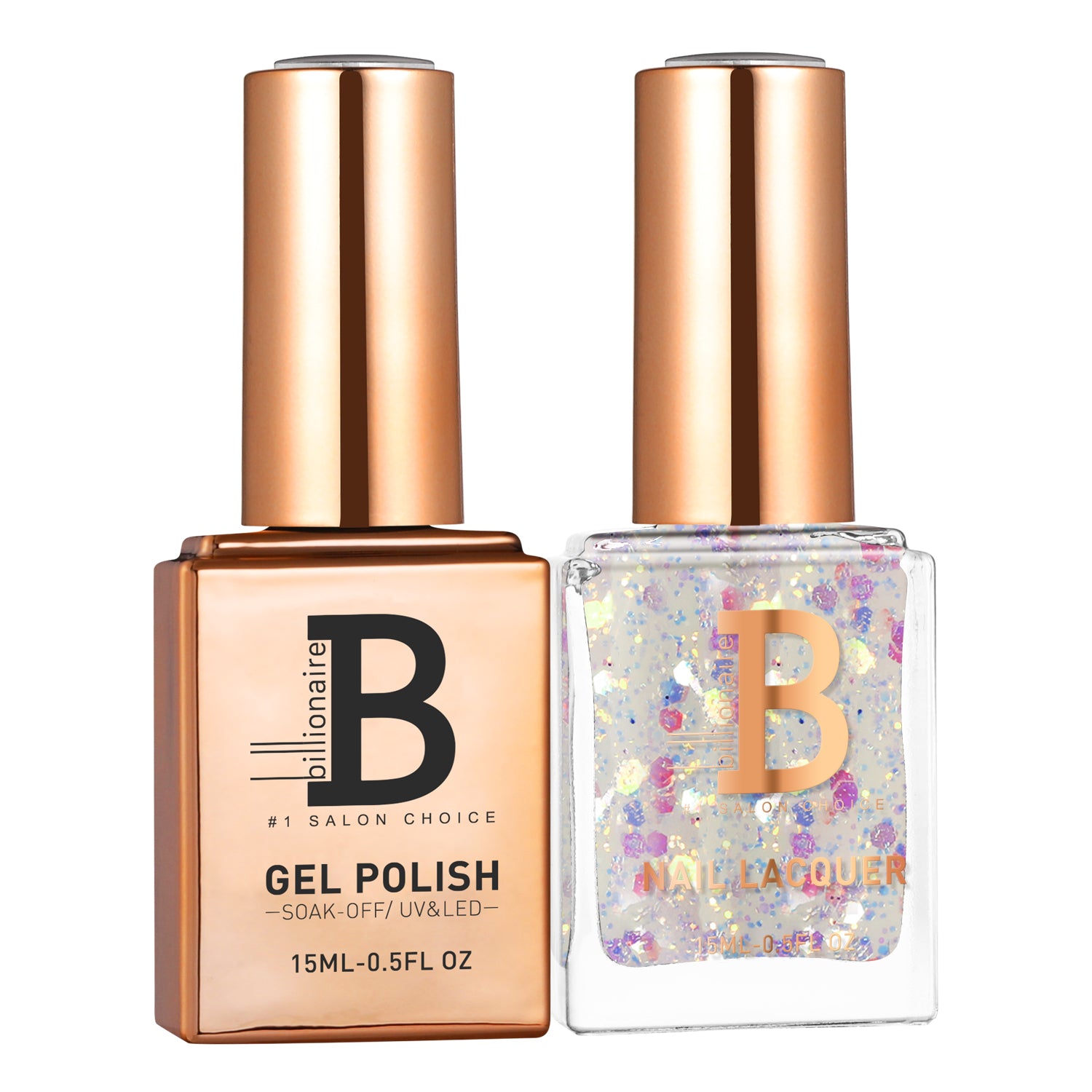 Billionaire - Gel & Lacquer Duo - #128