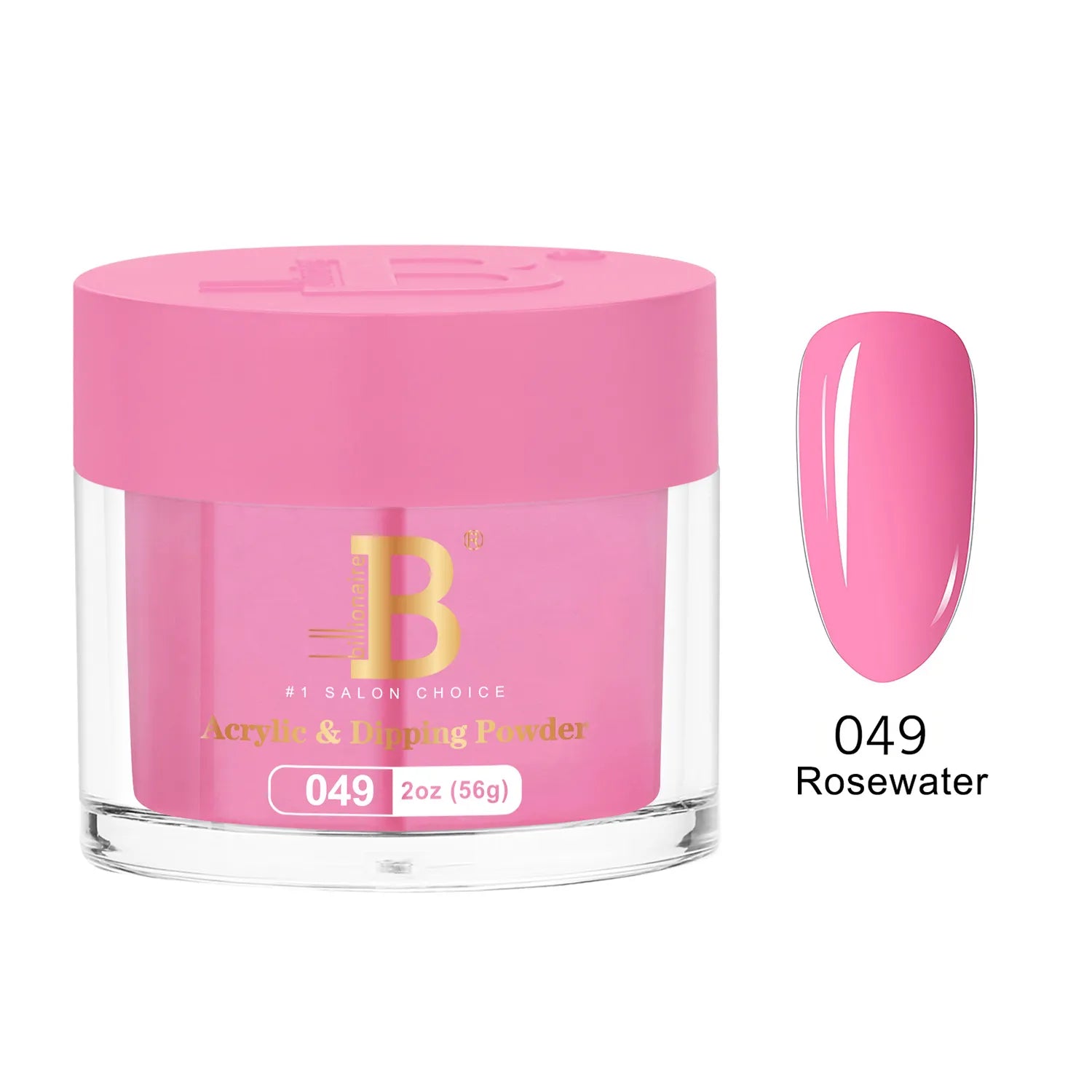 Billionaire - Imperial Dip Powder - Rosewater - #049
