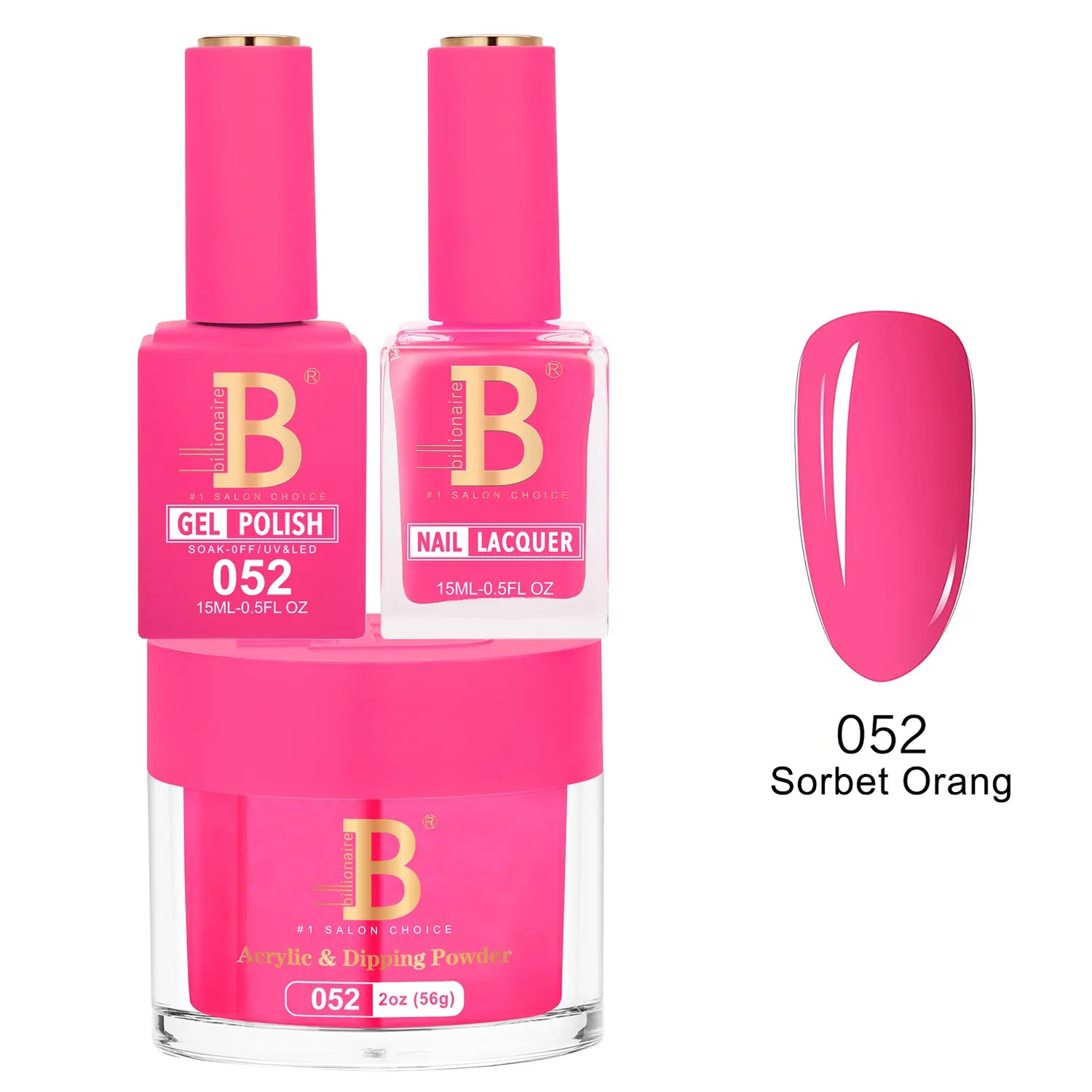 Billionaire - Imperial Trio - Sorbet Orang - #052