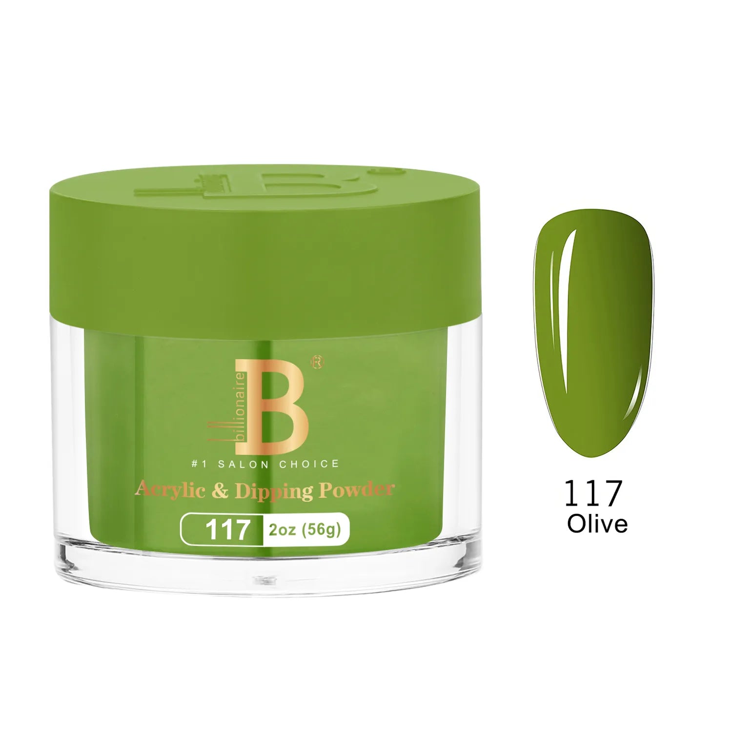Billionaire - Imperial Dip Powder - Olive - #117