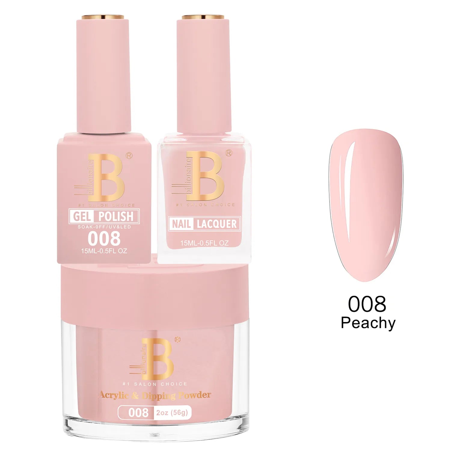 Billionaire - Imperial Trio - Peachy - #008