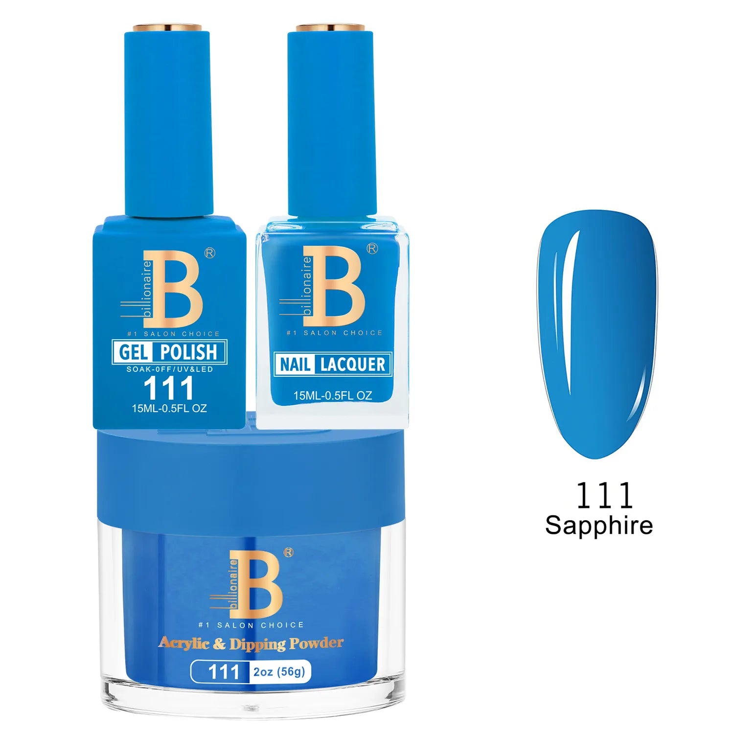 Billionaire - Imperial Trio - Sapphire - #111