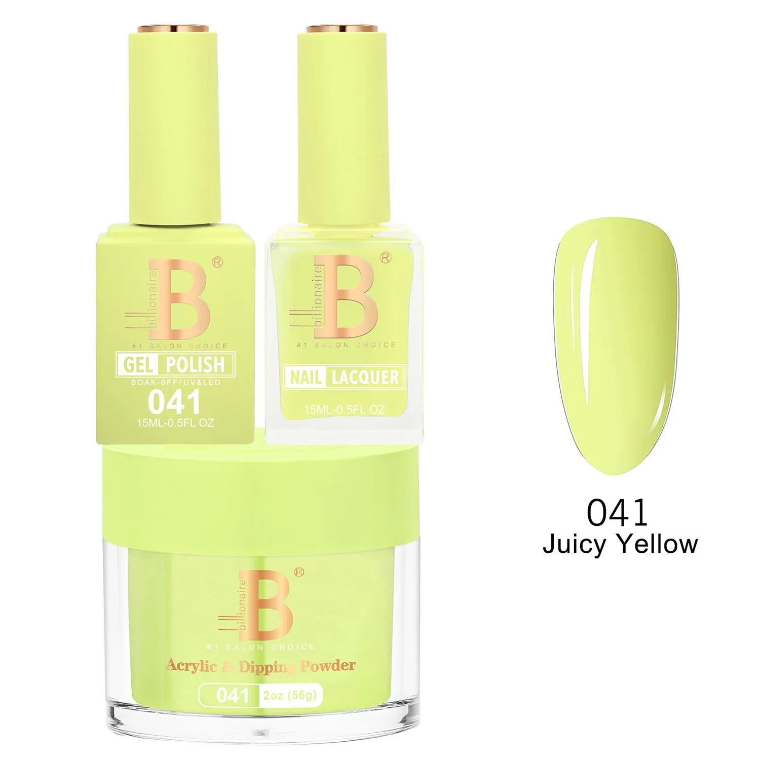 Billionaire - Imperial Trio - Juicy Yellow - #041