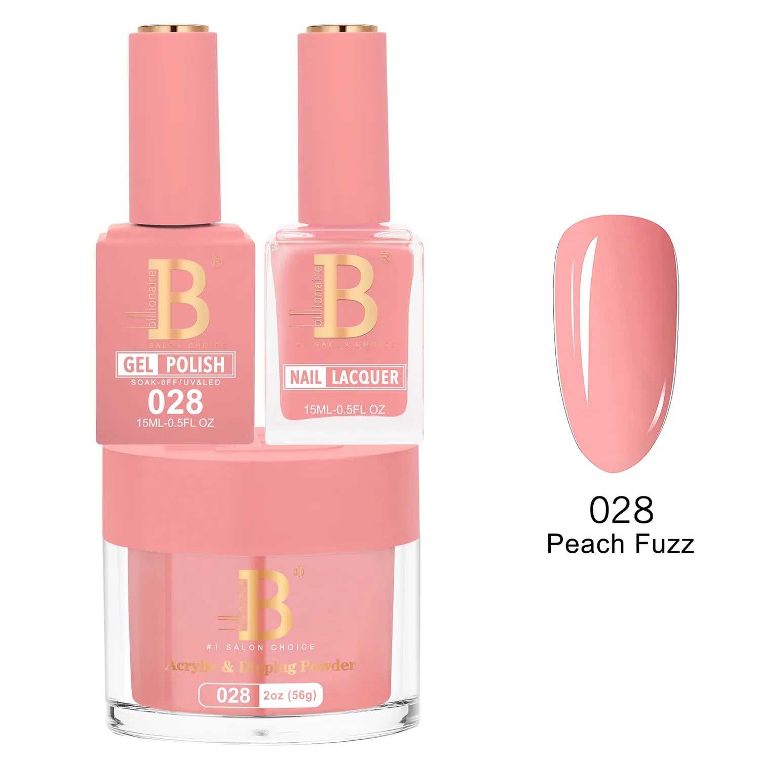 Billionaire - Imperial Trio - Peach Fuzz - #028