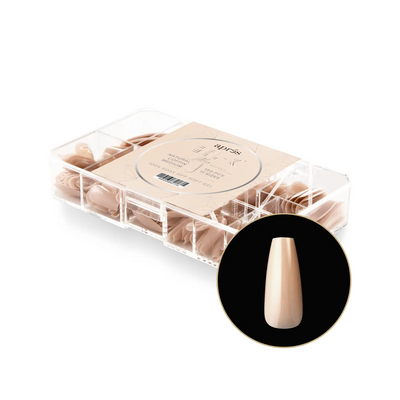 Aprés Gel-X Natural Coffin Medium Box of Tips (3)