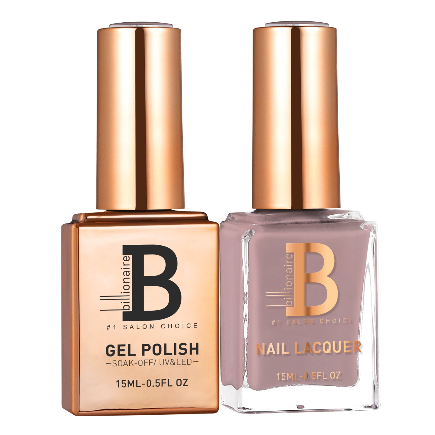 Billionaire - Gel & Lacquer Duo - #020