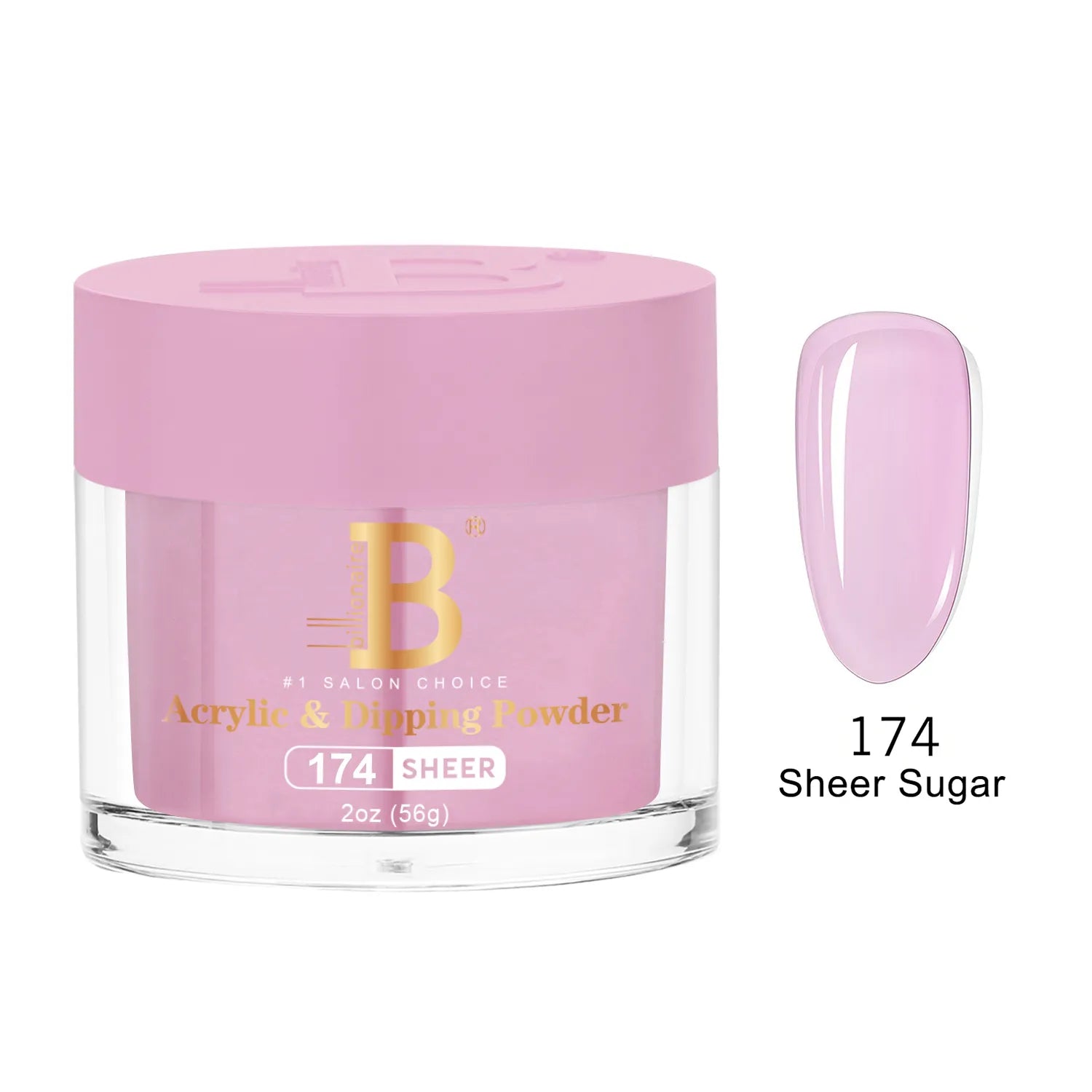 Billionaire - Imperial Dip Powder - Sheer Sugar - #174