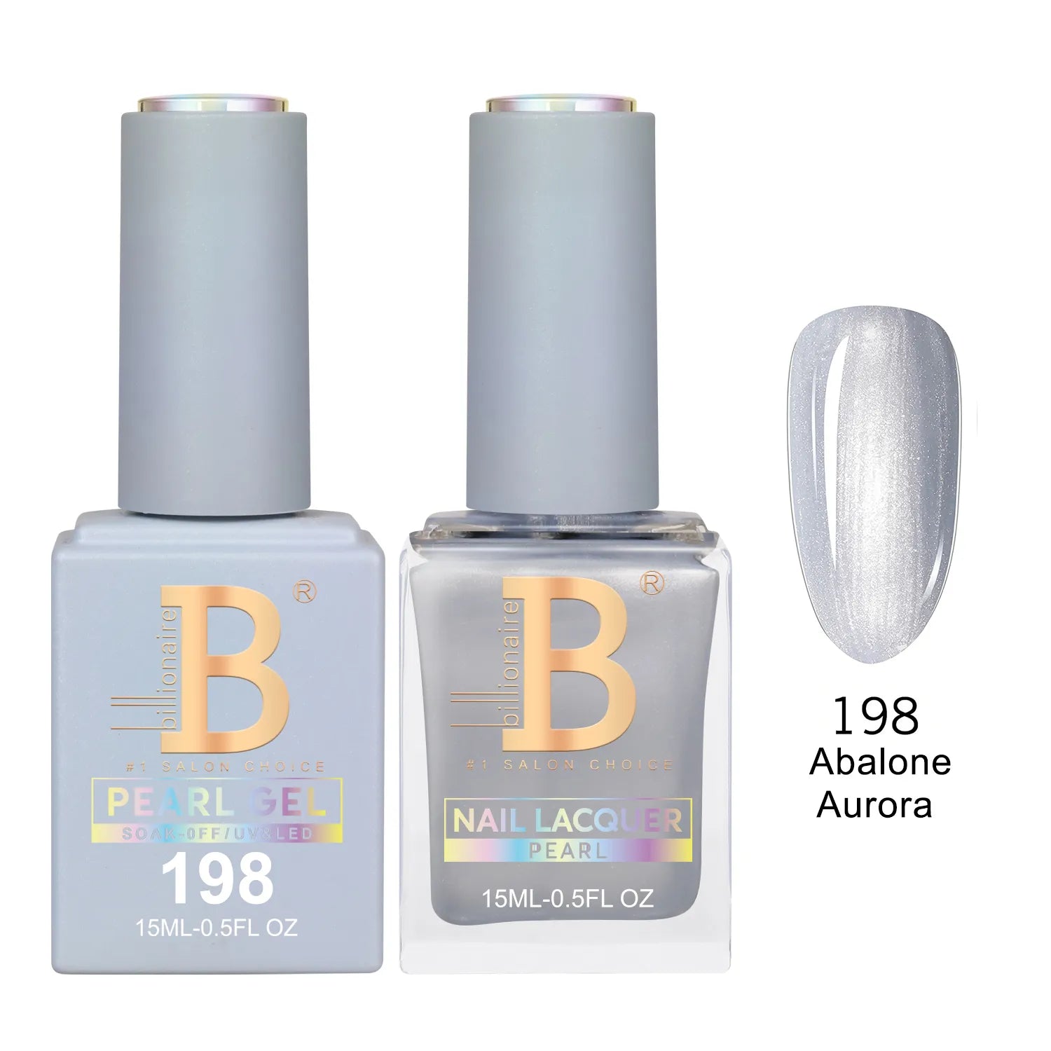 Billionaire - Imperial Duo - Abalone Aurora - #198
